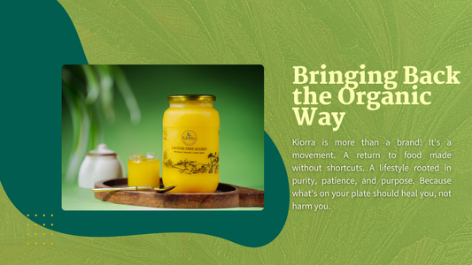 The Golden Elixir: Discovering the Ancient Wisdom of A2 Gir Cow Ghee