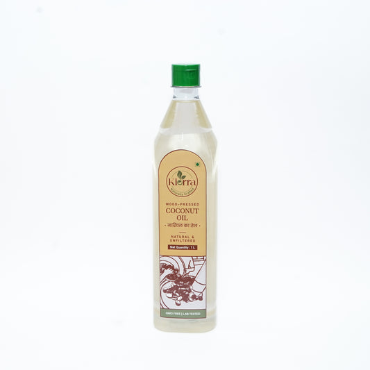 Kiorra Wood-Pressed Coconut Oil