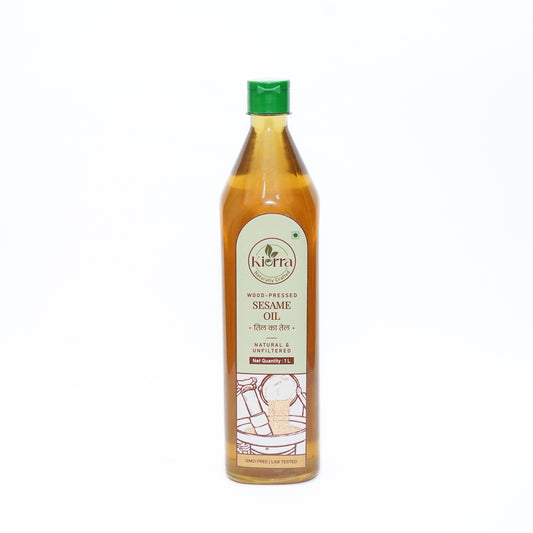 Kiorra Wood-Pressed White Sesame Oil
