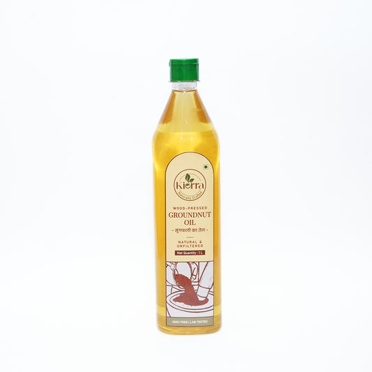 Kiorra Wood-Pressed Groundnut Oil