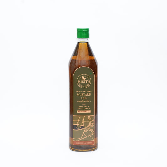 Kiorra Wood-Pressed Mustard Oil