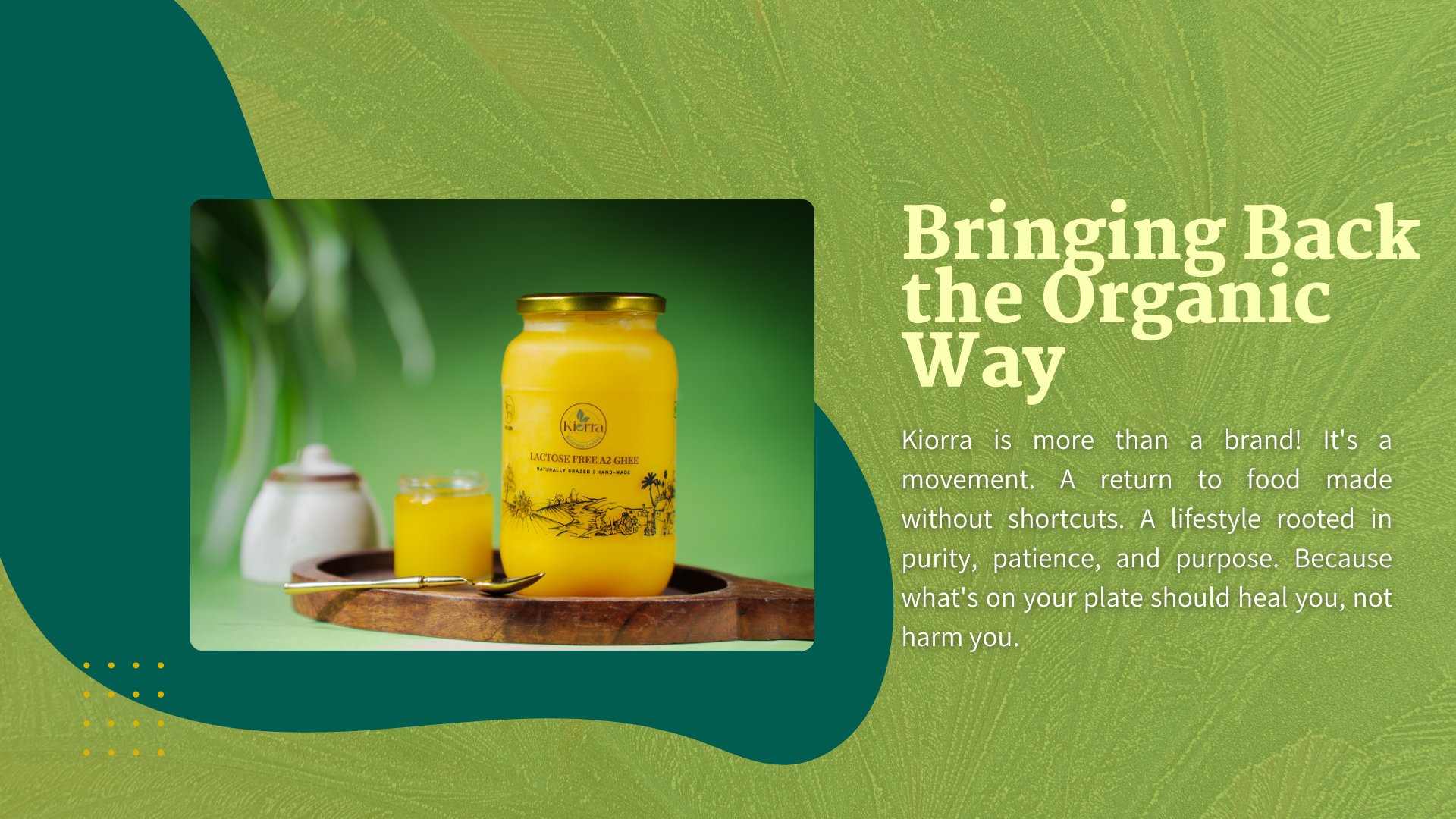 The Golden Elixir: Discovering the Ancient Wisdom of A2 Gir Cow Ghee