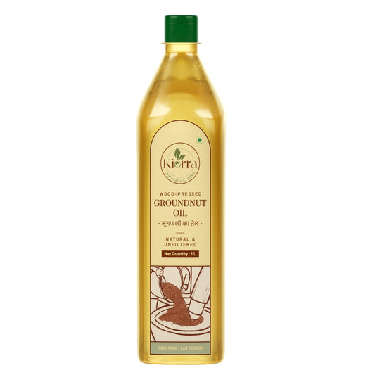 Kiorra Wood-Pressed Groundnut Oil