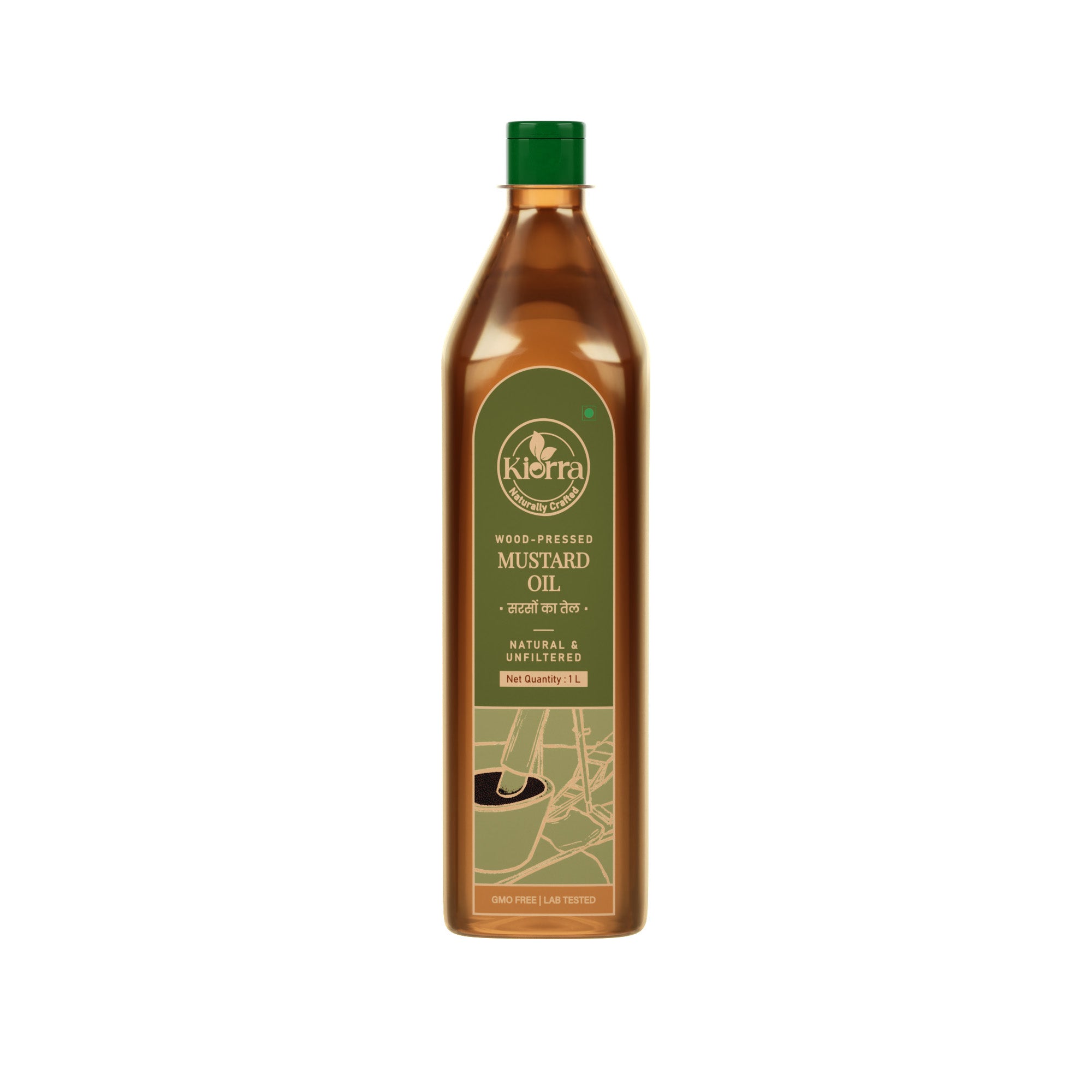 Kiorra Wood-Pressed Mustard Oil
