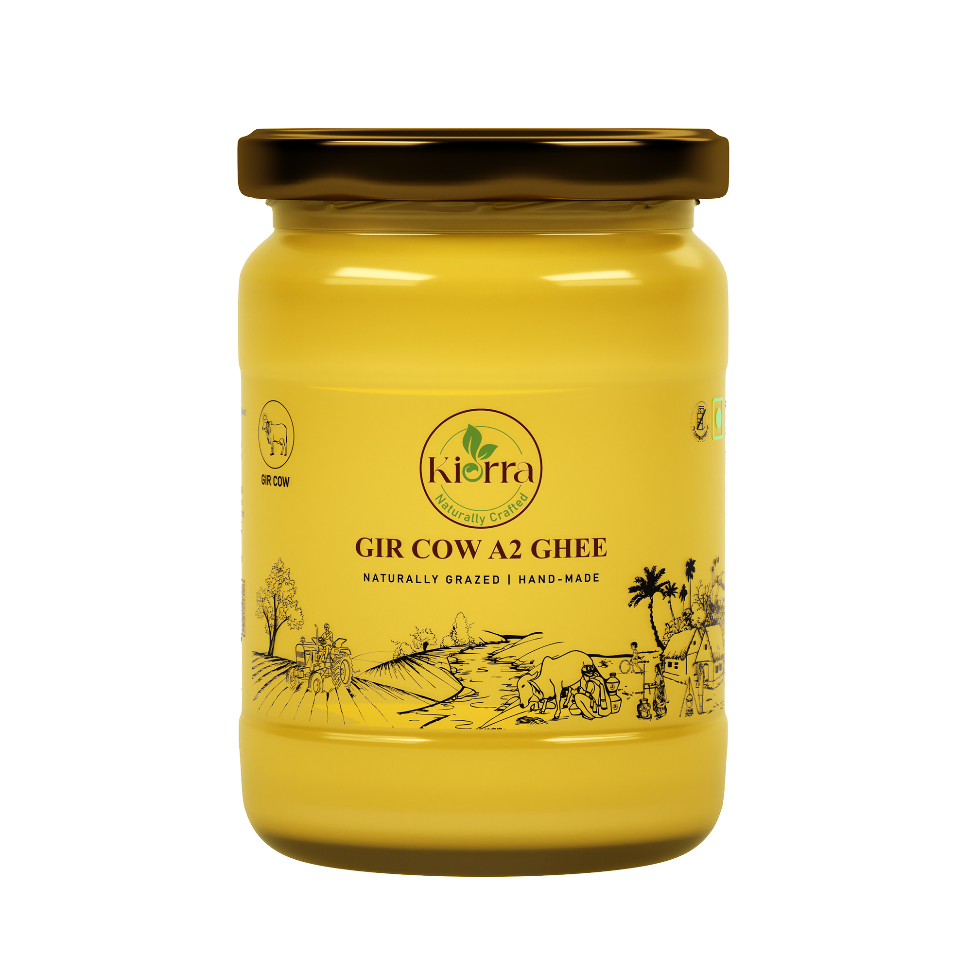 Kiorra A2 Gir Cow Ghee – Pure, Nutrient-Rich, and Traditionally Crafted