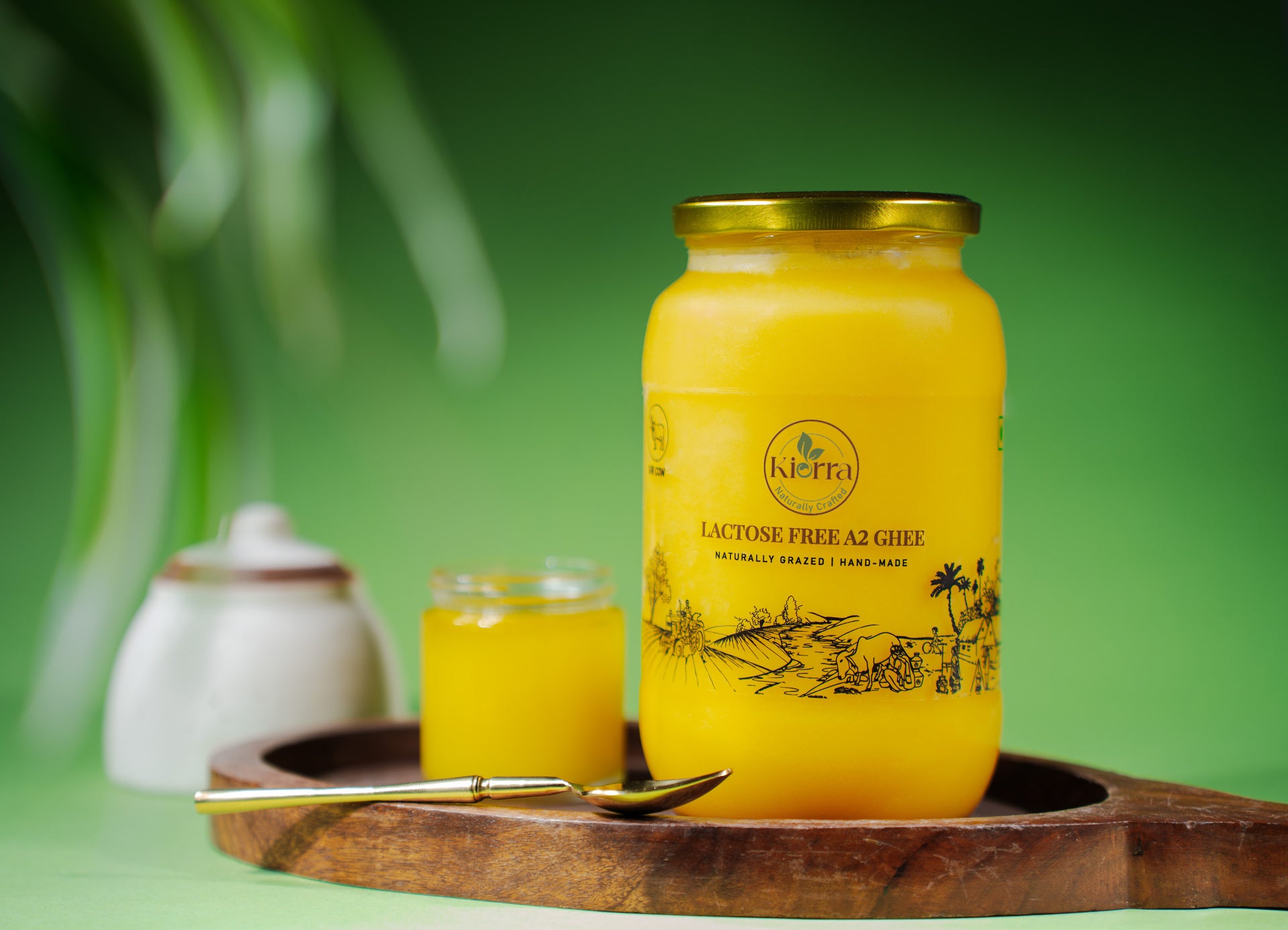 Kiorra A2 Gir Cow Ghee – Pure, Nutrient-Rich, and Traditionally Crafted