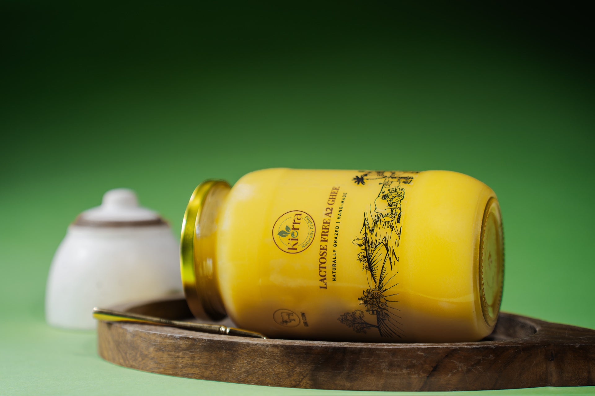 Kiorra A2 Gir Cow Ghee – Pure, Nutrient-Rich, and Traditionally Crafted