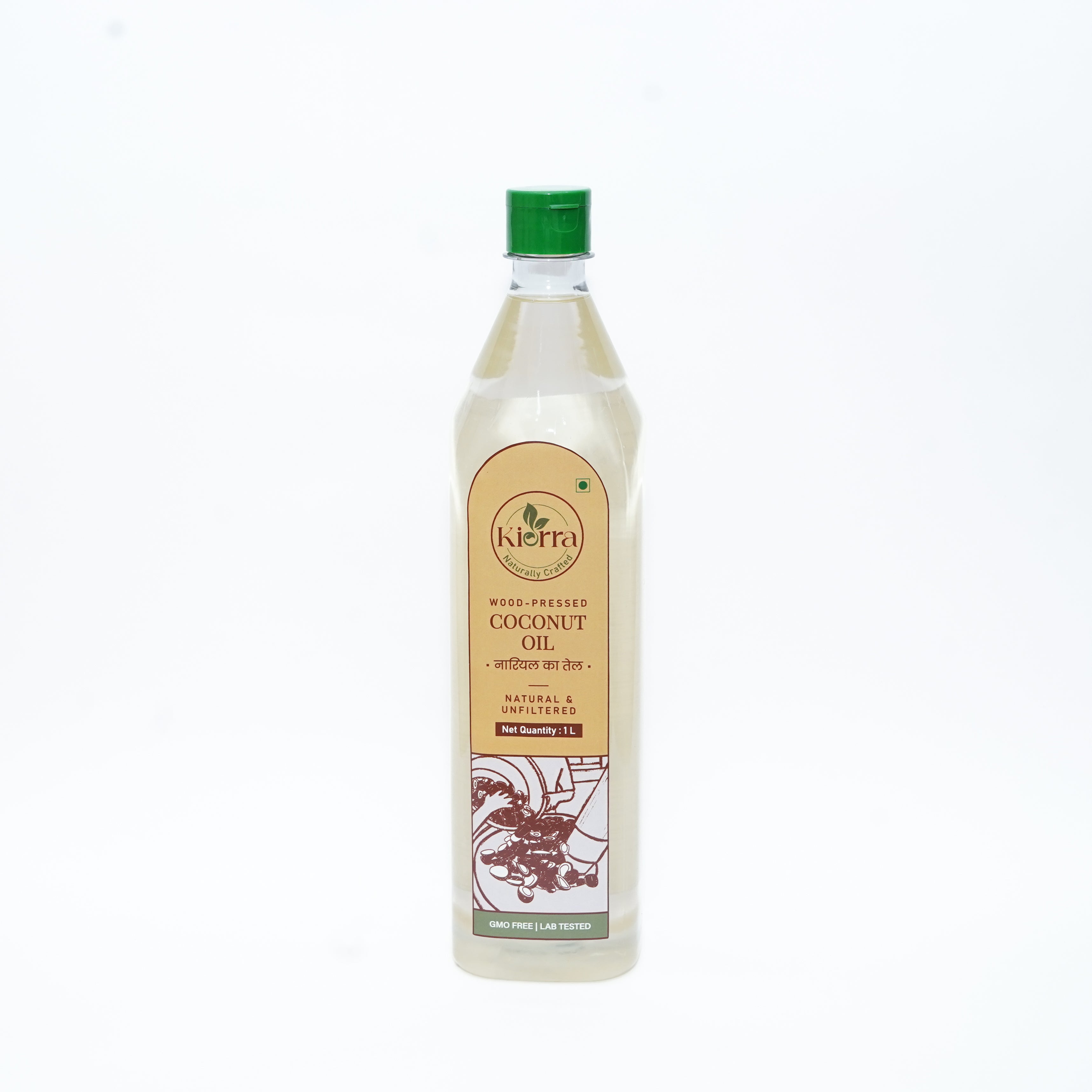 Kiorra Wood-Pressed Coconut Oil