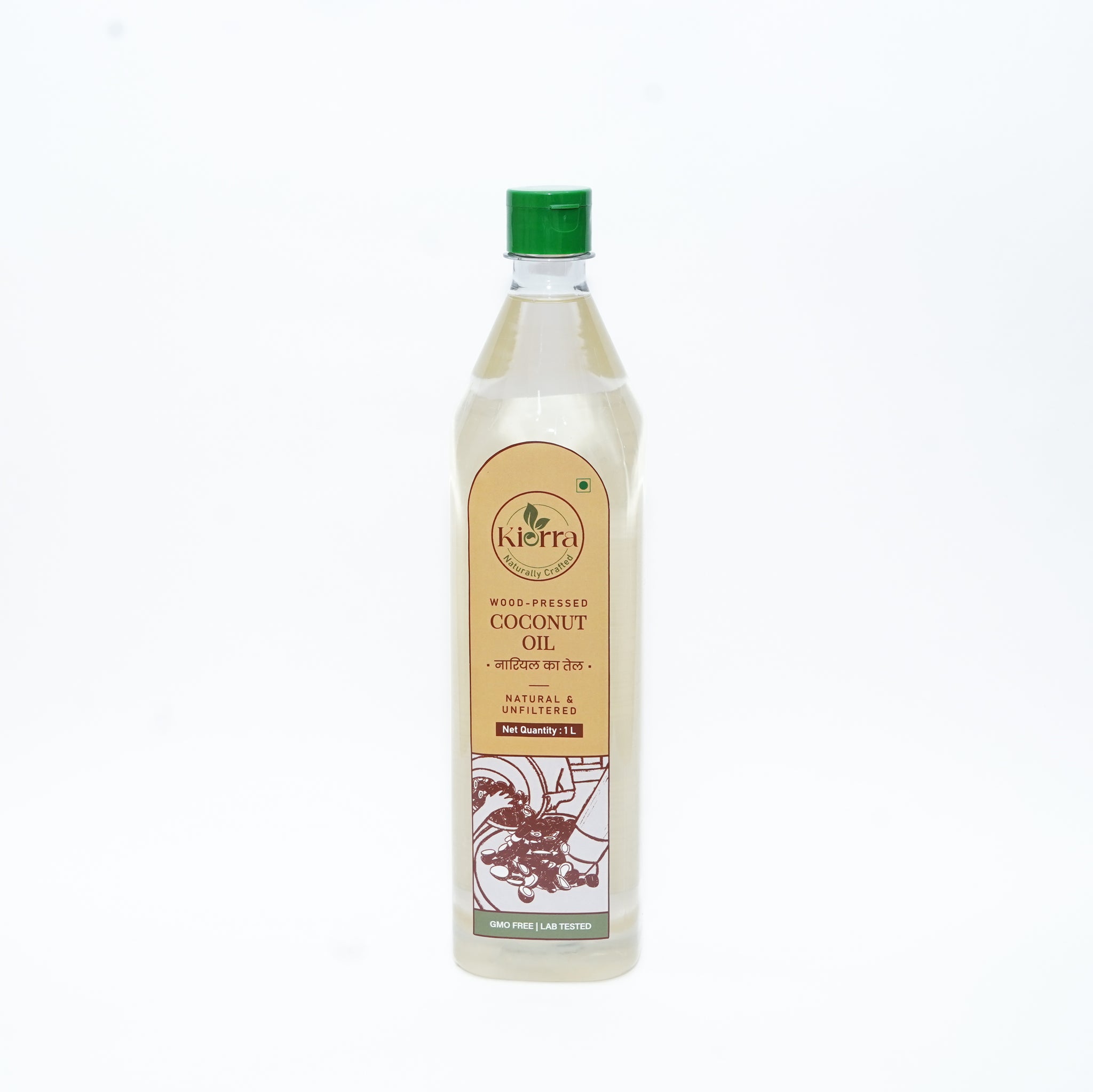 Kiorra Wood-Pressed Coconut Oil