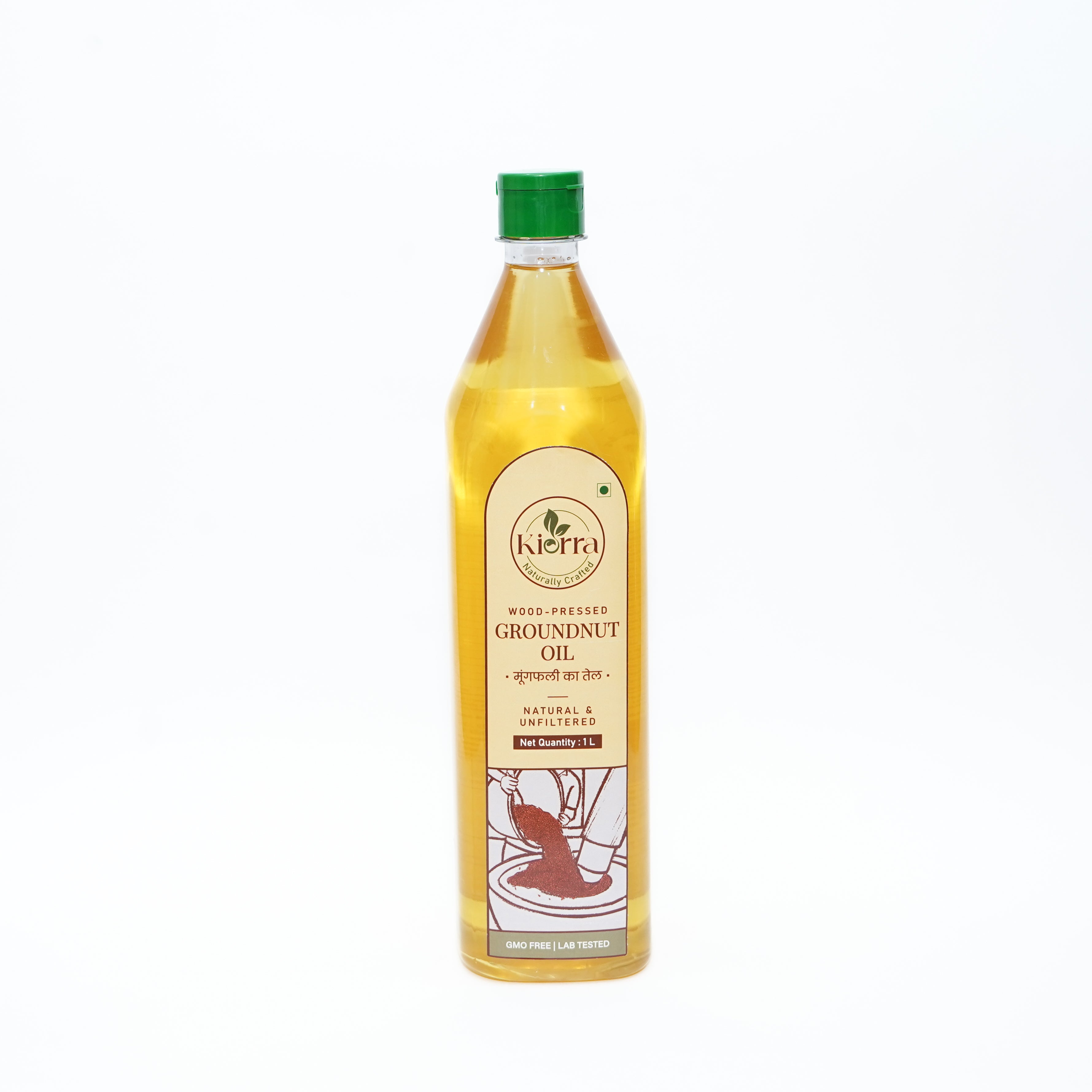 Kiorra Wood-Pressed Groundnut Oil