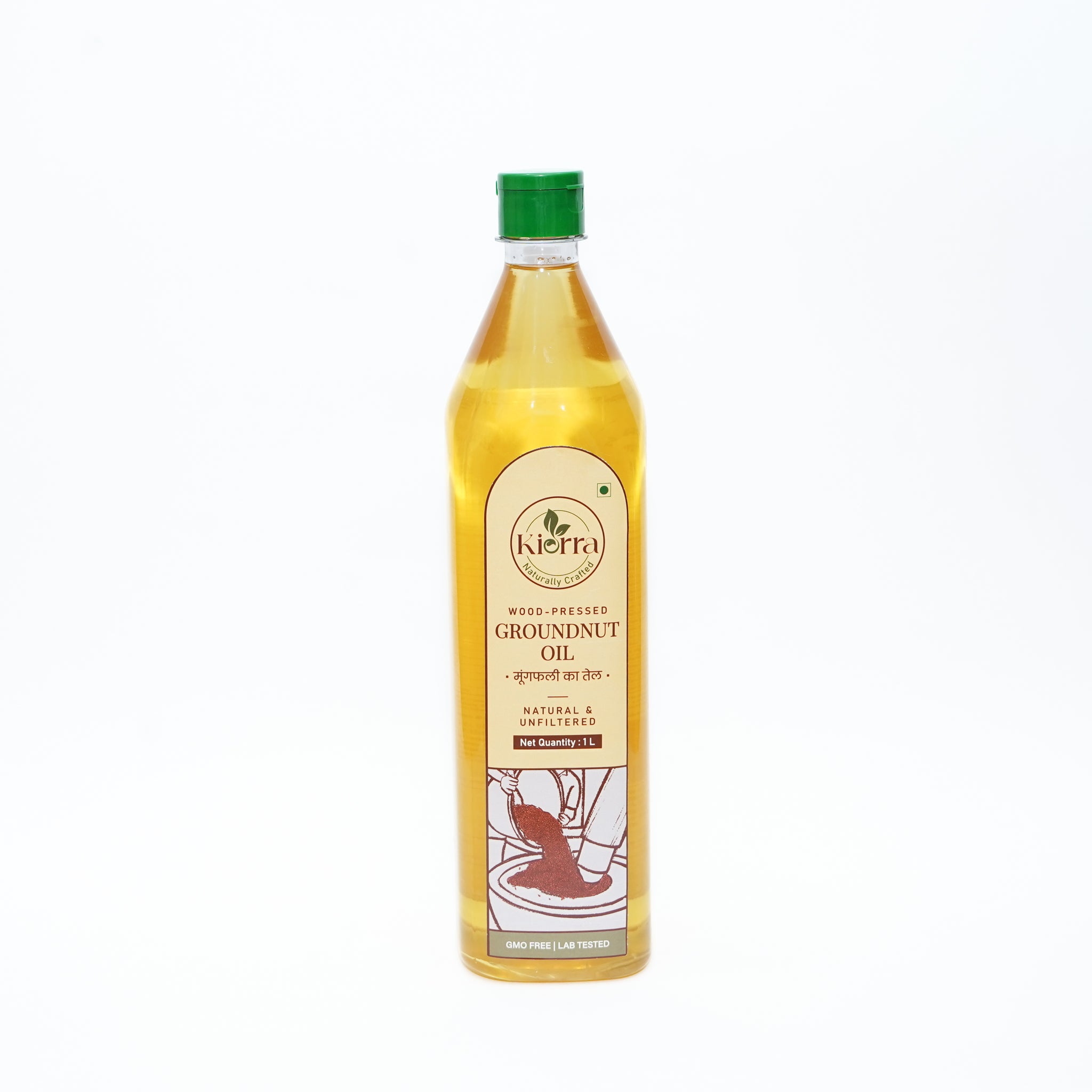 Kiorra Wood-Pressed Groundnut Oil