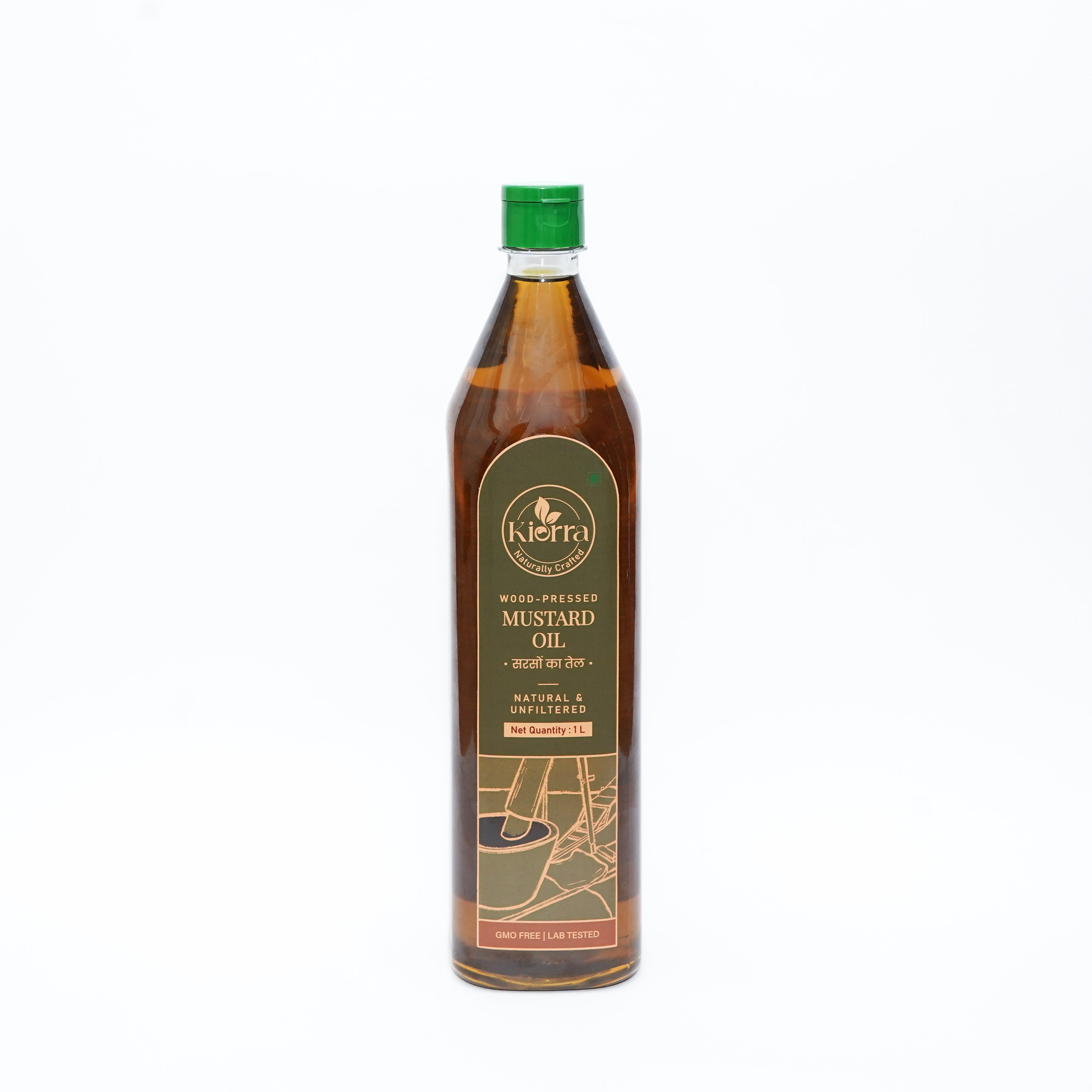 Kiorra Wood-Pressed Mustard Oil