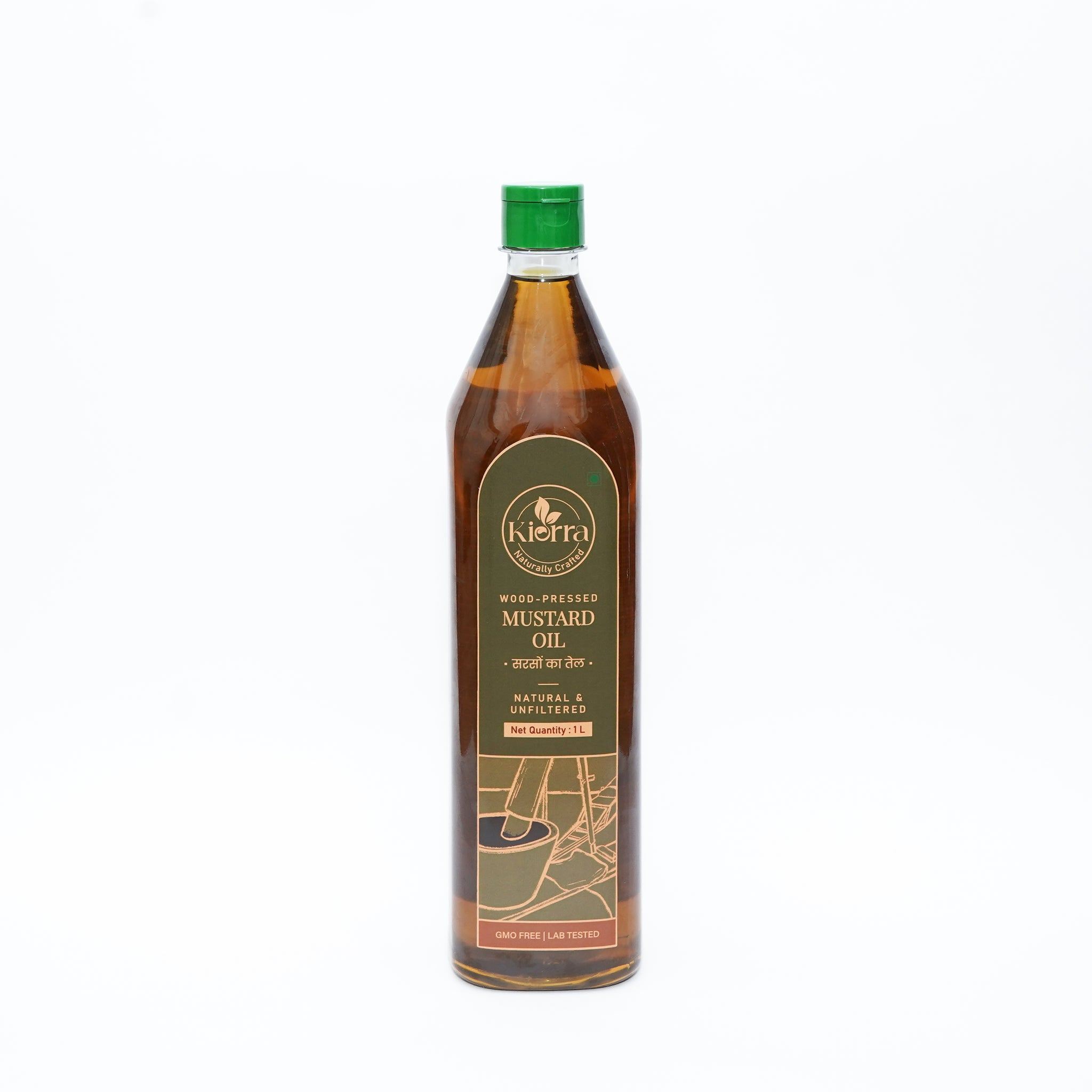 Kiorra Wood-Pressed Mustard Oil