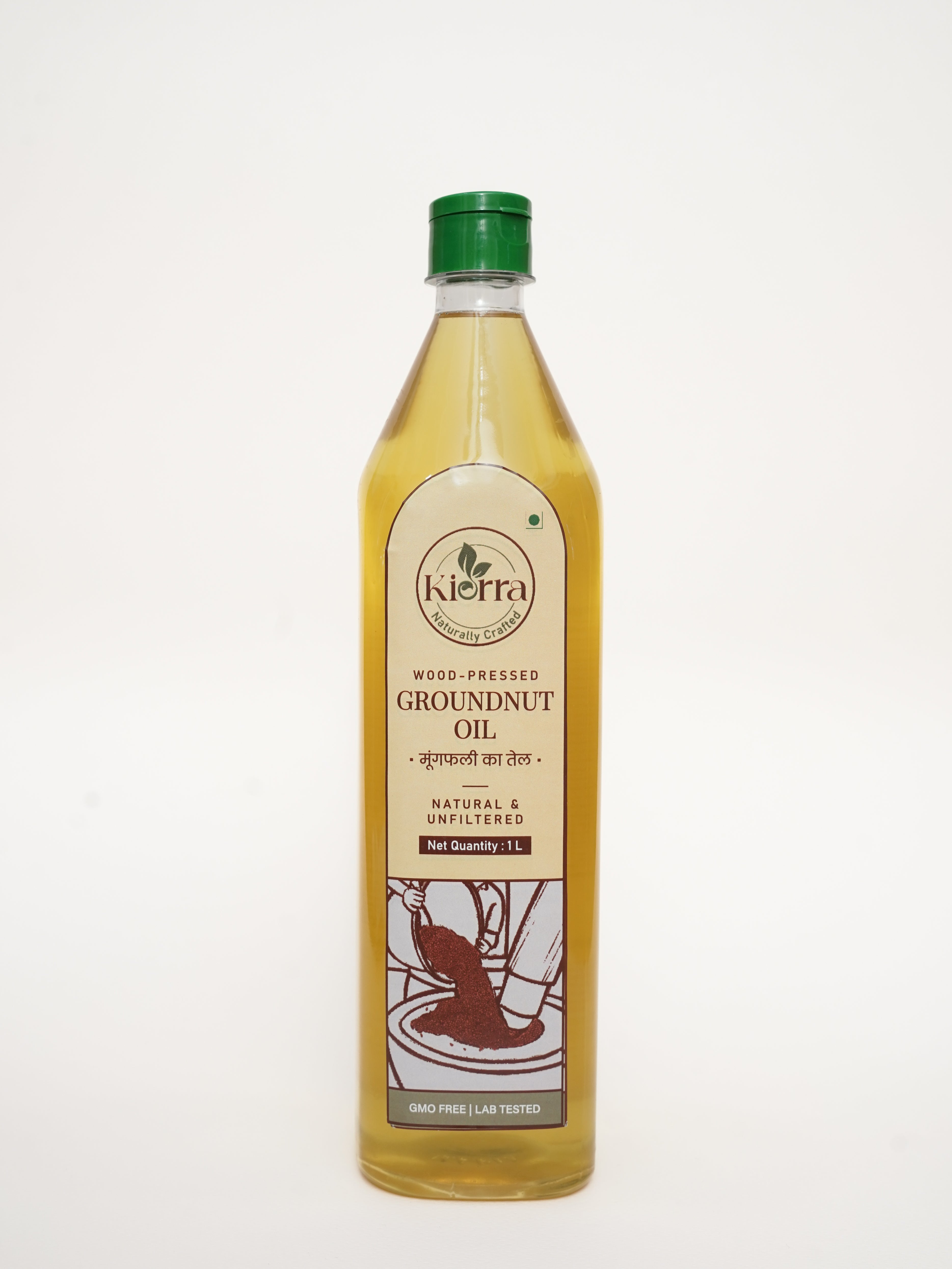 Kiorra Wood-Pressed Groundnut Oil