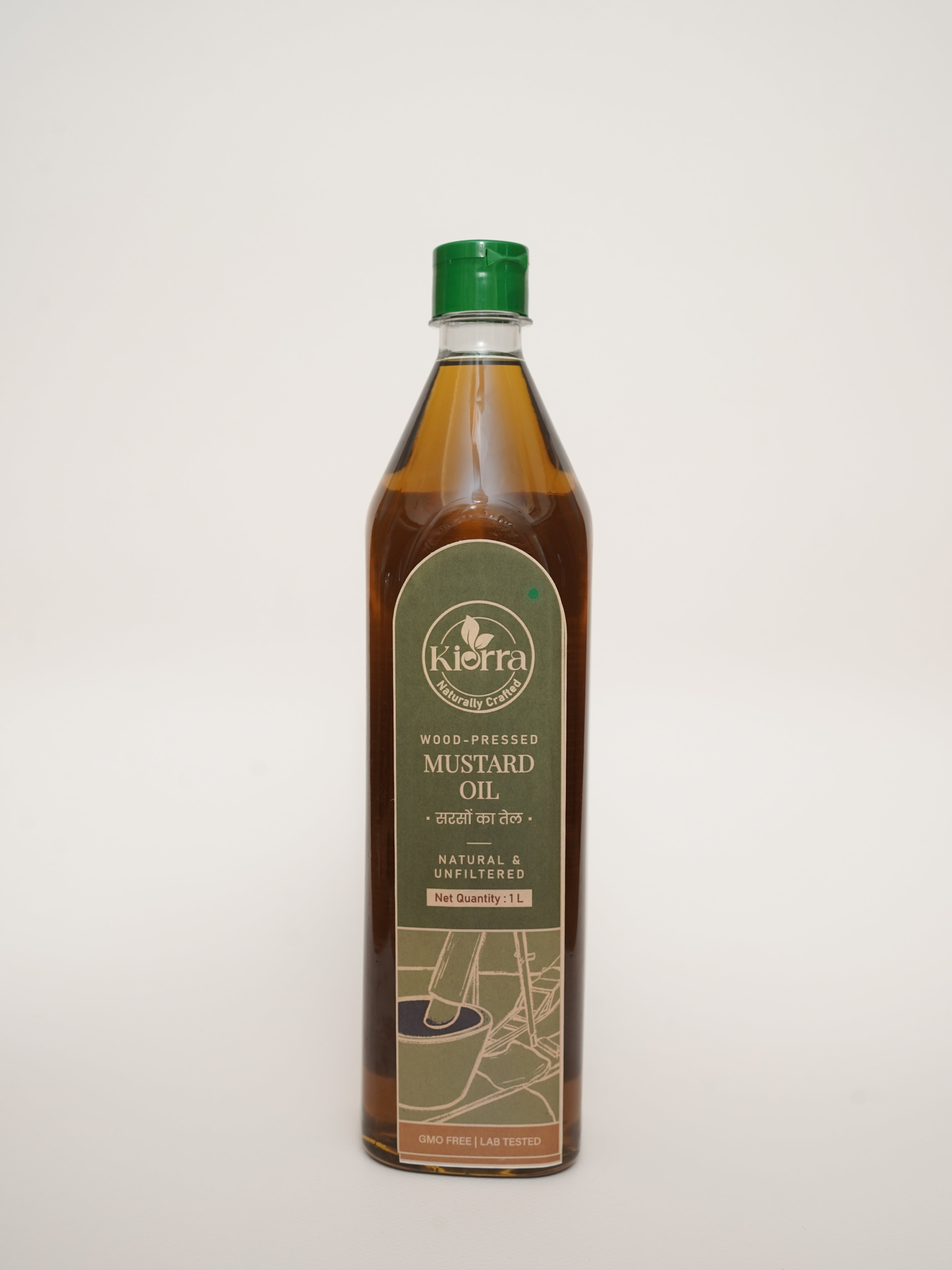 Kiorra Wood-Pressed Mustard Oil