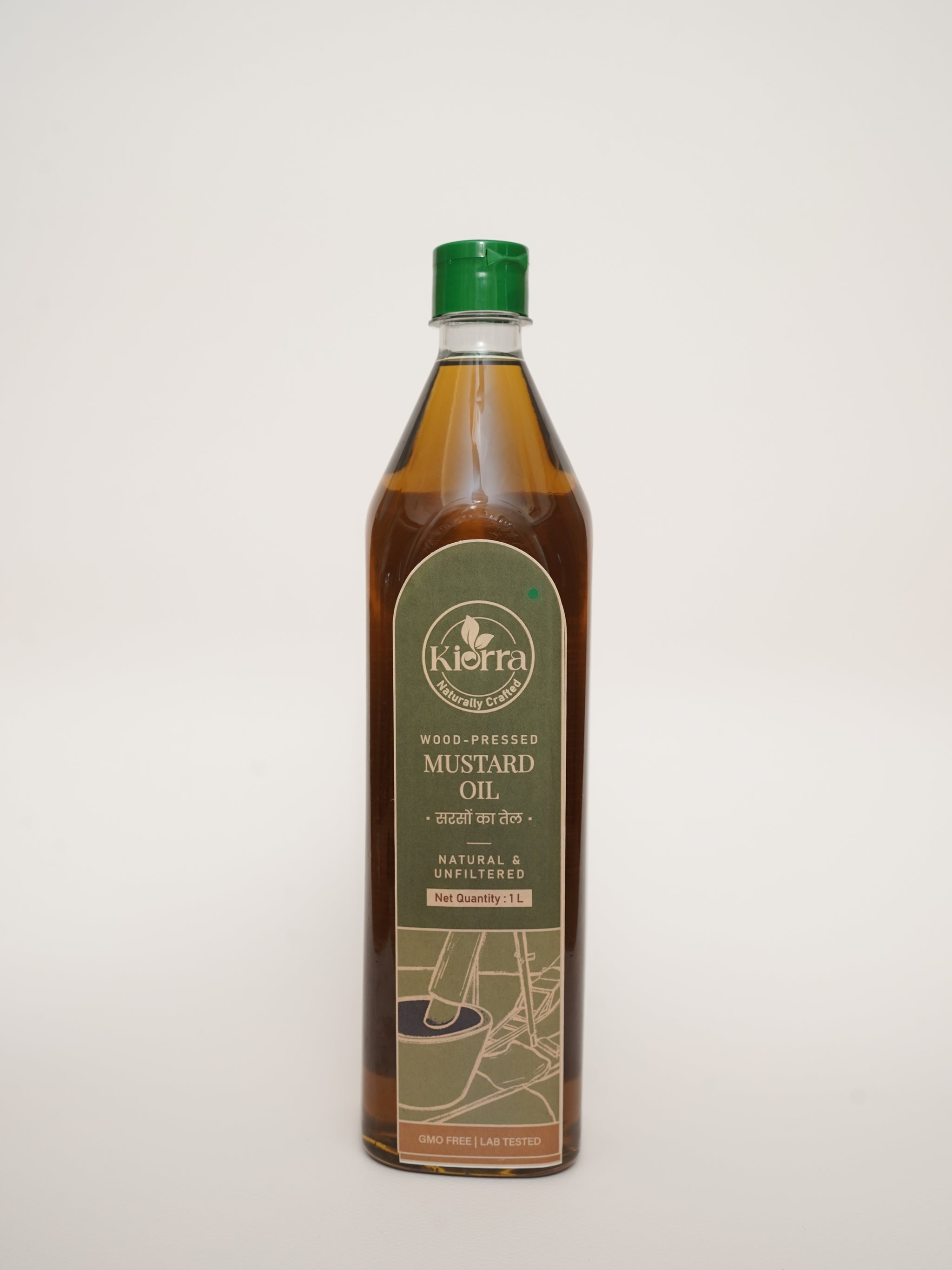 Kiorra Wood-Pressed Mustard Oil