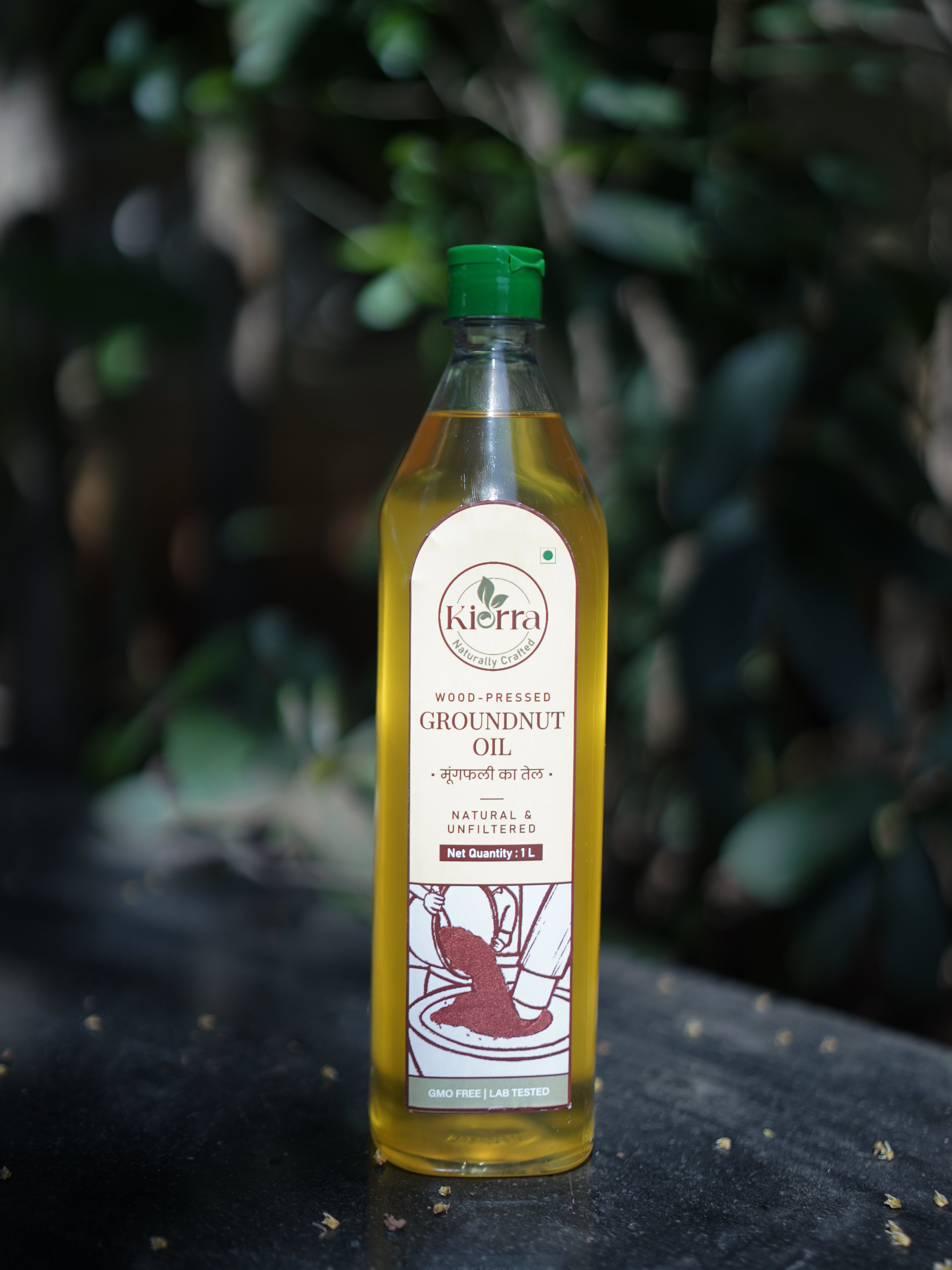 Kiorra Wood-Pressed Groundnut Oil
