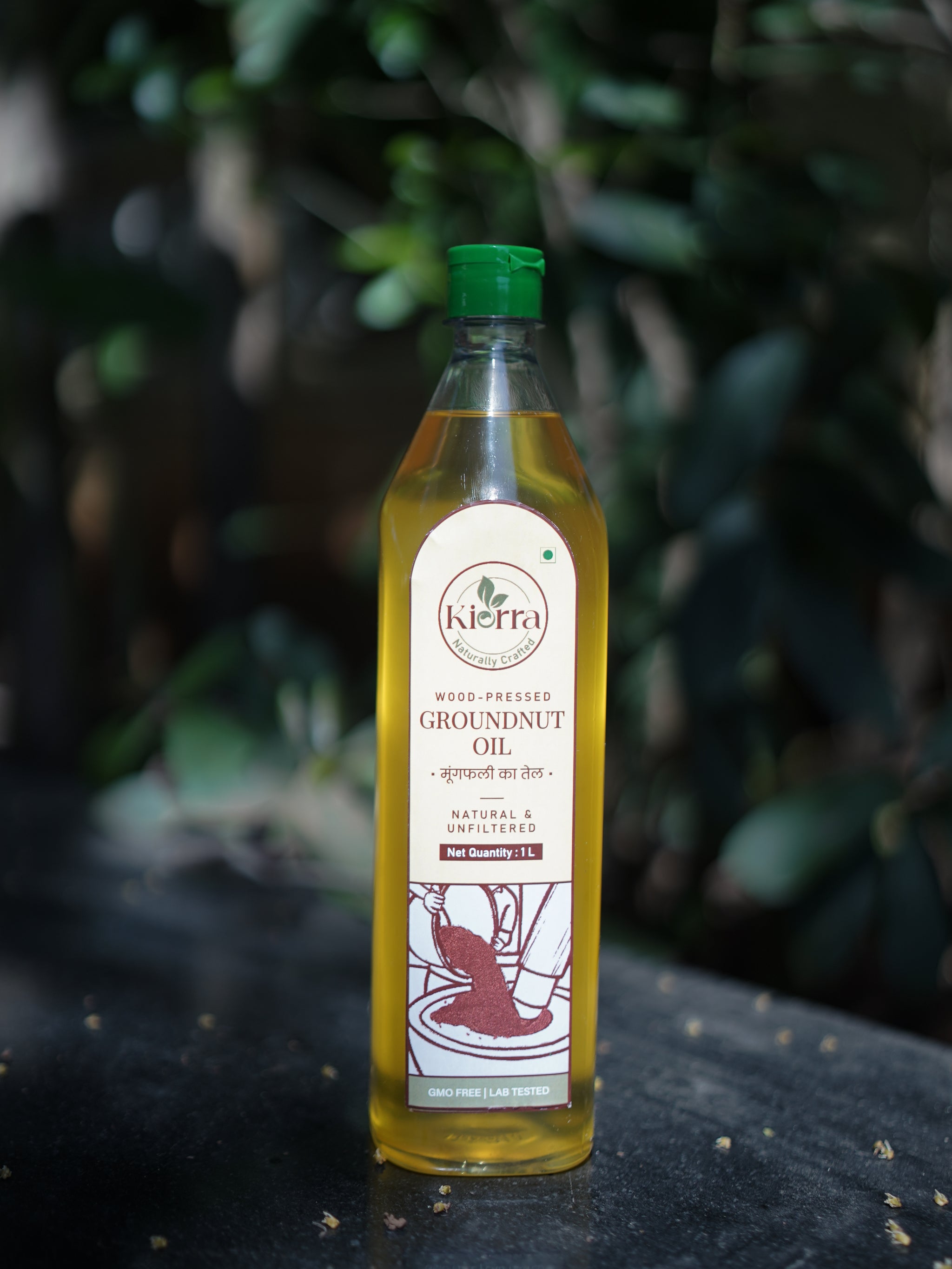 Kiorra Wood-Pressed Groundnut Oil