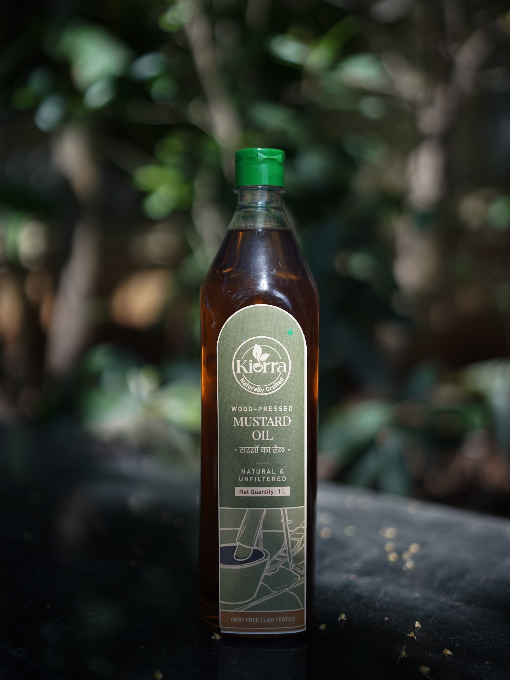 Kiorra Wood-Pressed Mustard Oil