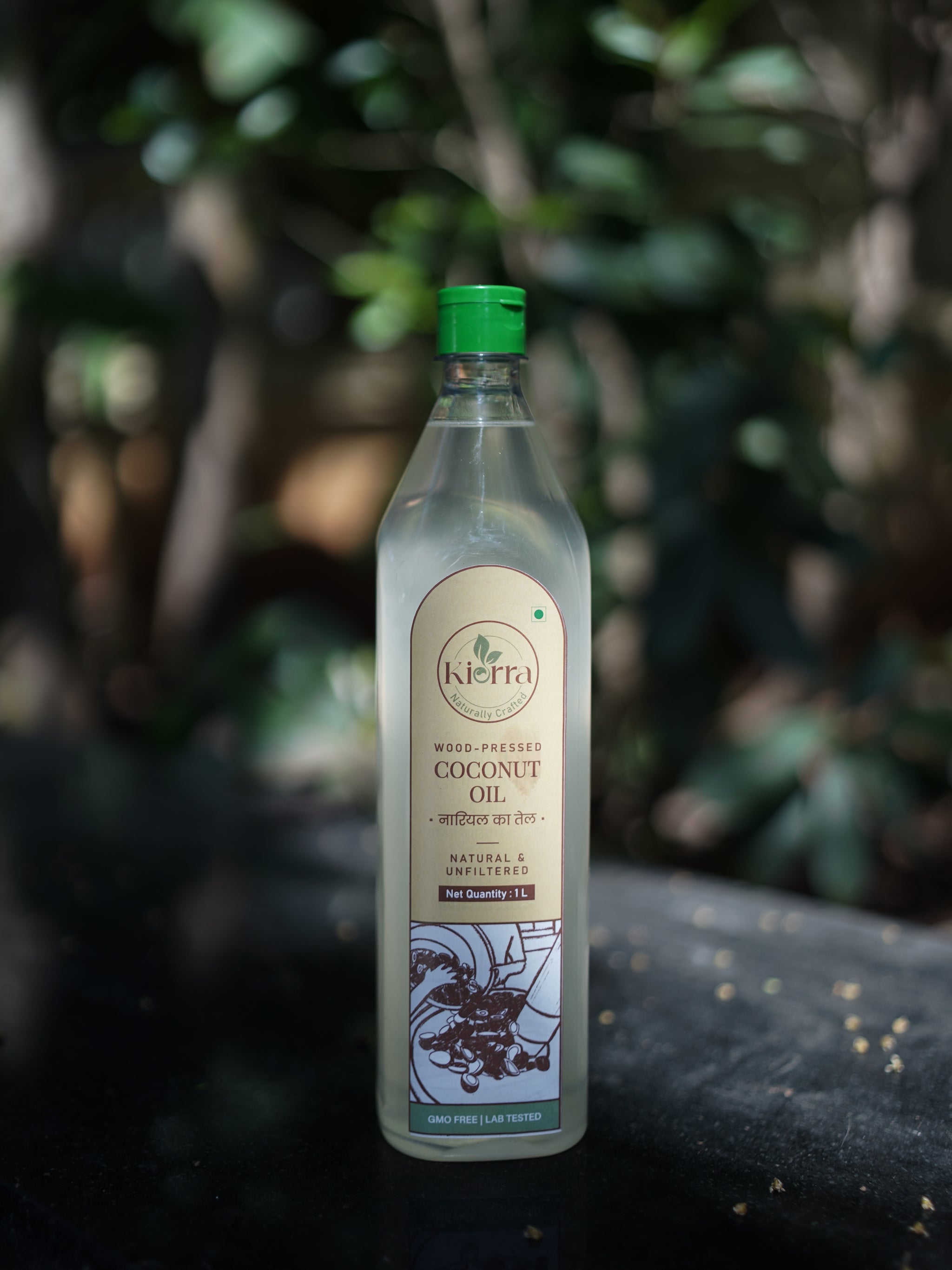 Kiorra Wood-Pressed Coconut Oil