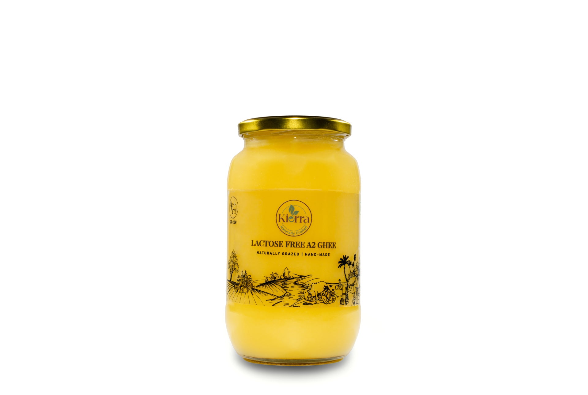 Kiorra A2 Gir Cow Ghee – Pure, Nutrient-Rich, and Traditionally Crafted