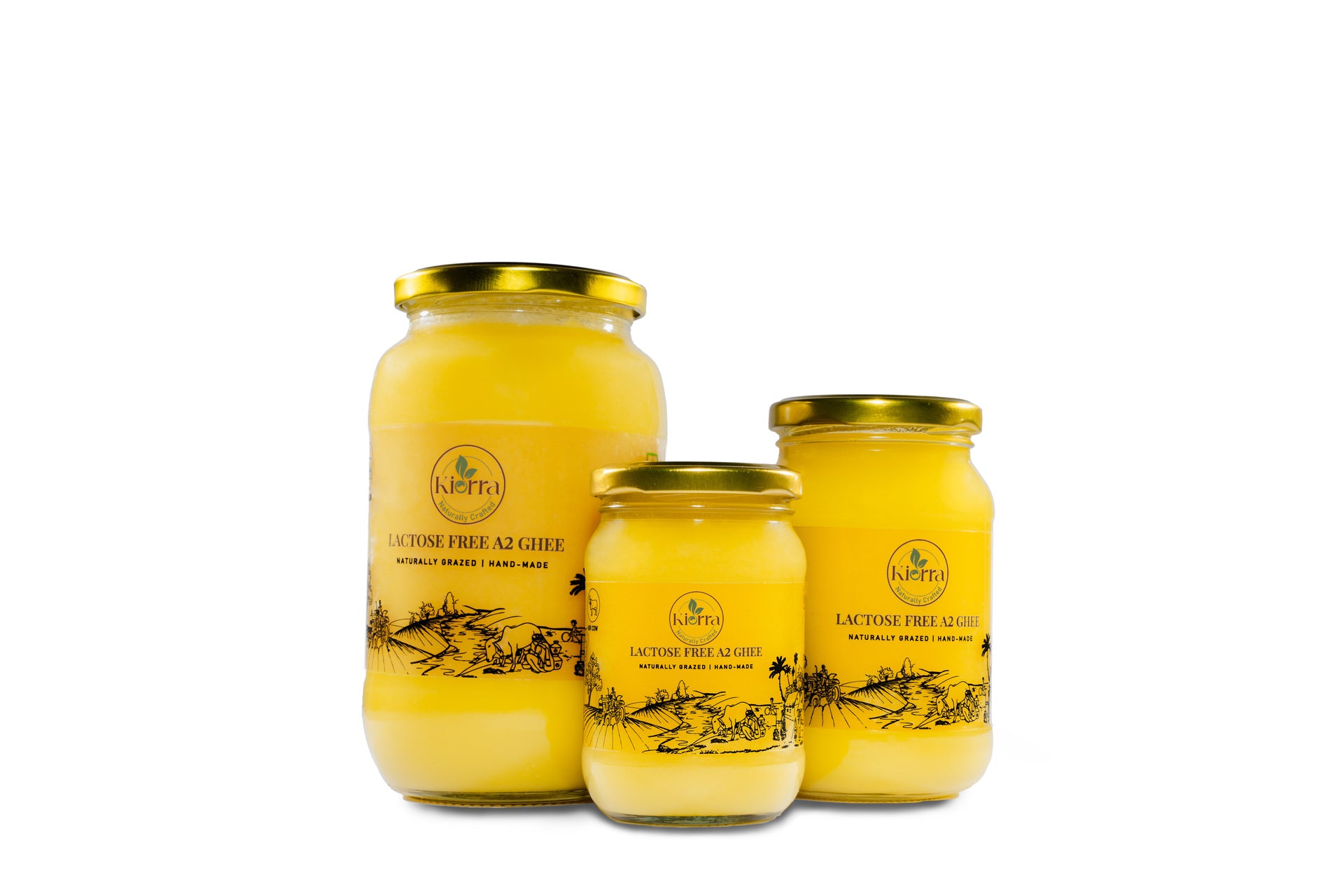 Kiorra A2 Gir Cow Ghee – Pure, Nutrient-Rich, and Traditionally Crafted