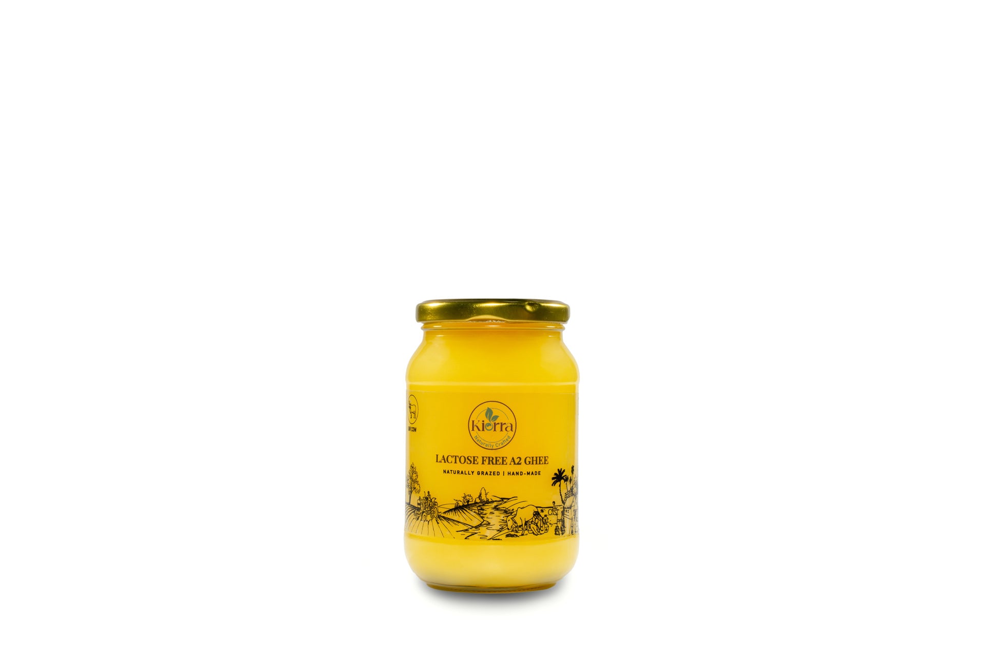 Kiorra A2 Gir Cow Ghee – Pure, Nutrient-Rich, and Traditionally Crafted