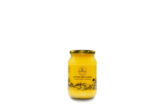 Kiorra A2 Gir Cow Ghee – Pure, Nutrient-Rich, and Traditionally Crafted