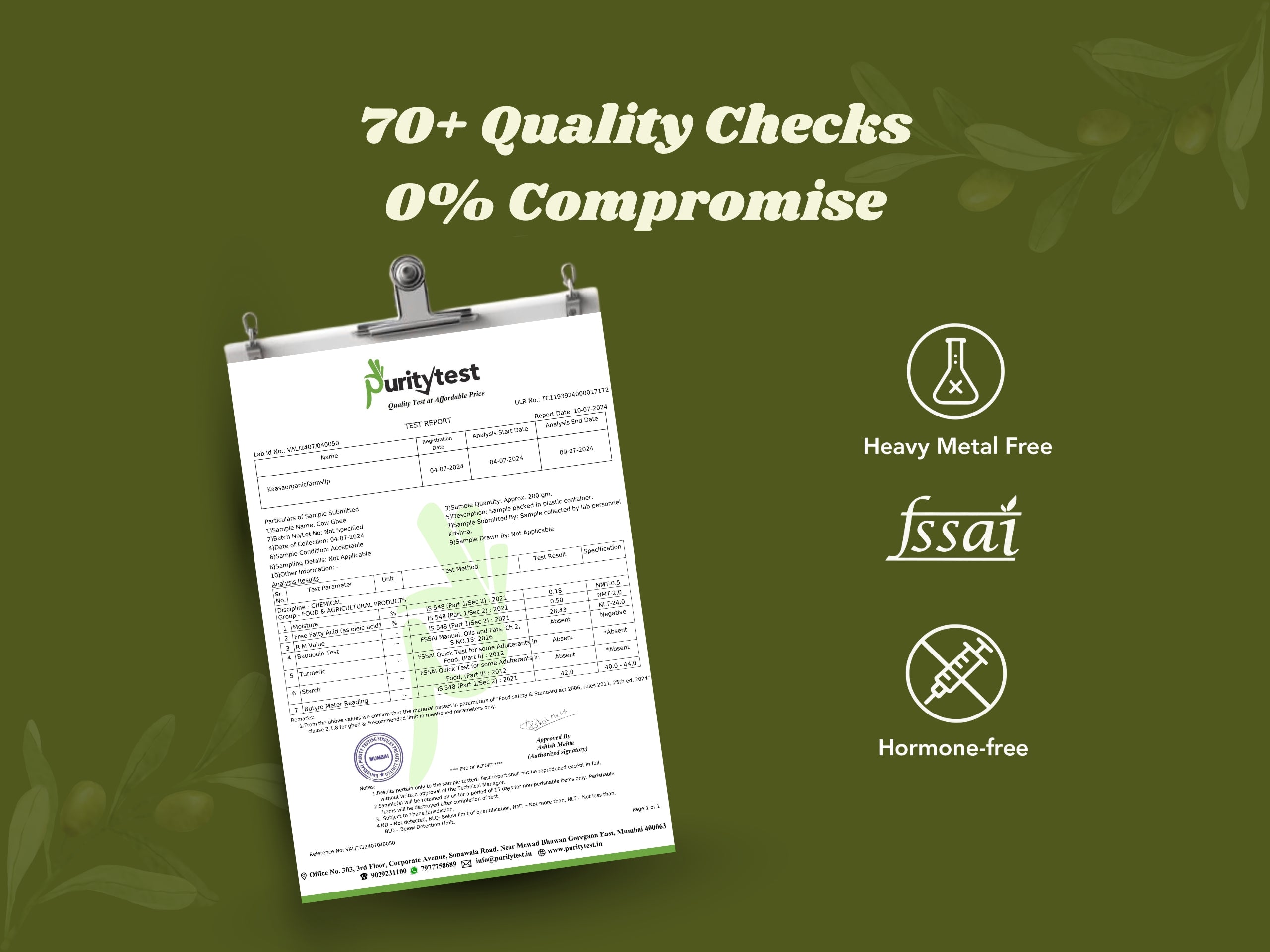 Kiorra A2 Gir Cow Ghee – Pure, Nutrient-Rich, and Traditionally Crafted