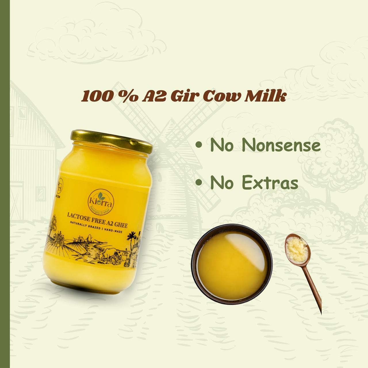 Kiorra A2 Gir Cow Ghee – Pure, Nutrient-Rich, and Traditionally Crafted