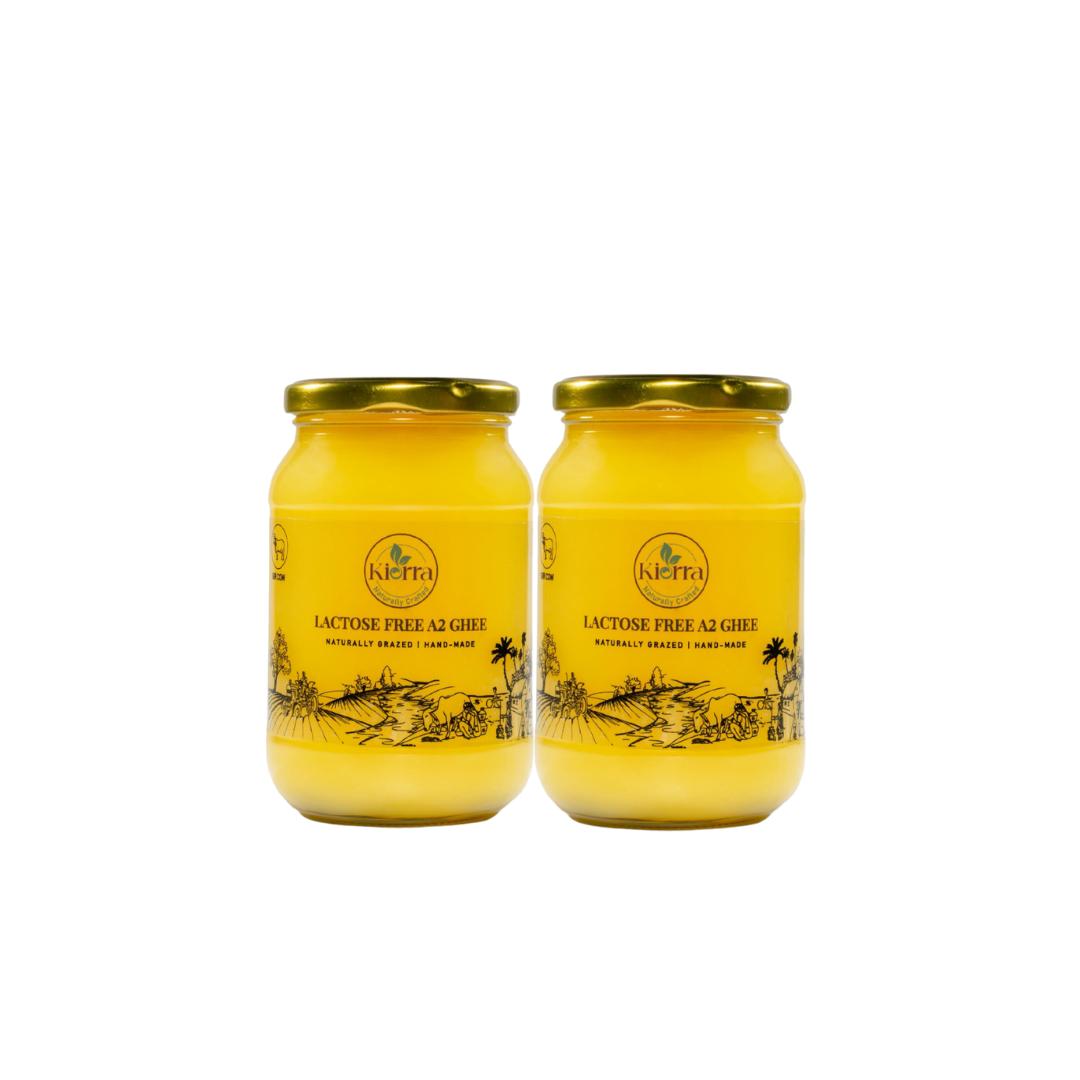 2X 250 ML Ghee starter pack