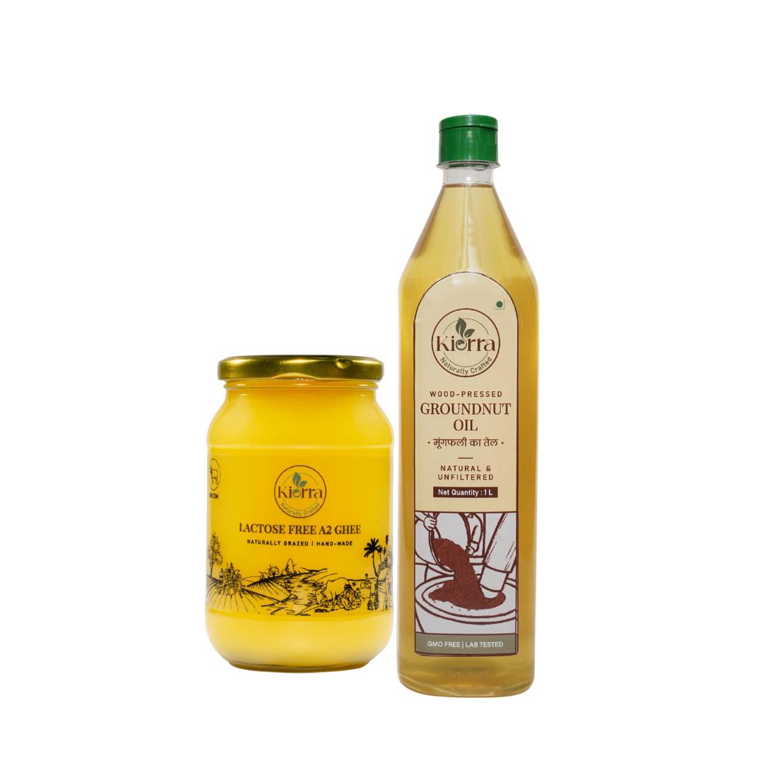 500MLX 1L GROUNDNUT OIL