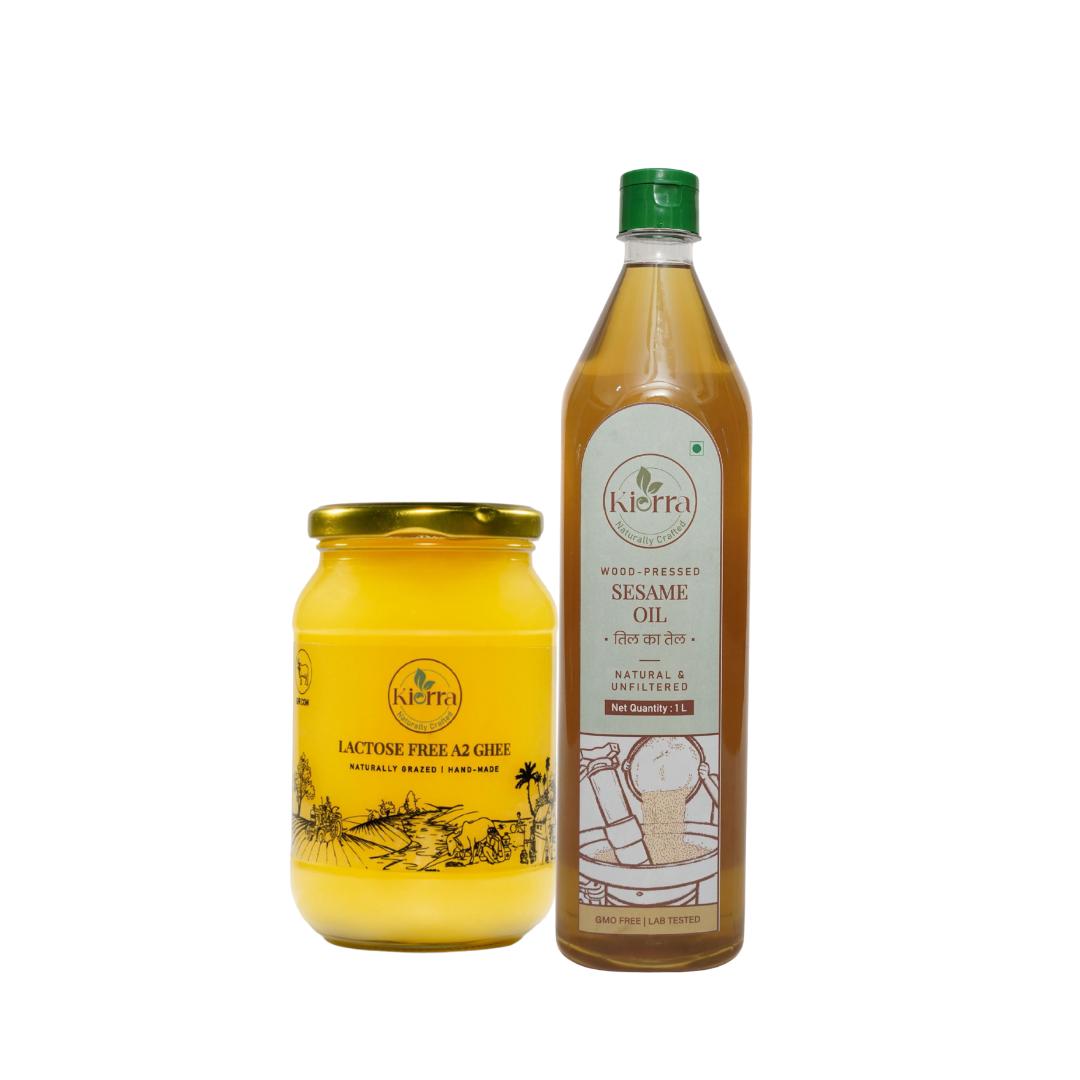 500 ML X WHITE SESAME OIL