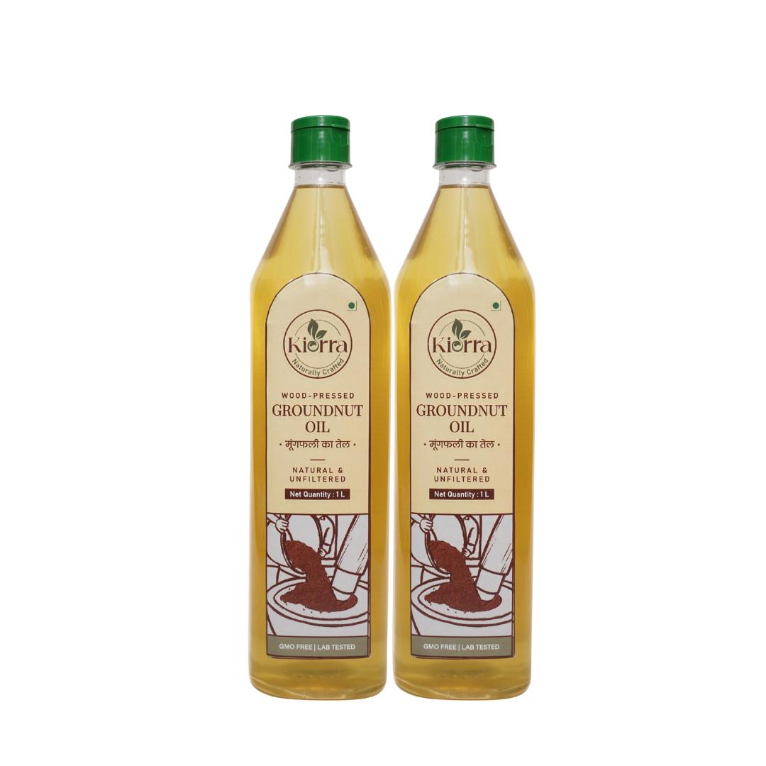 2L X GROUNDNUT OIL