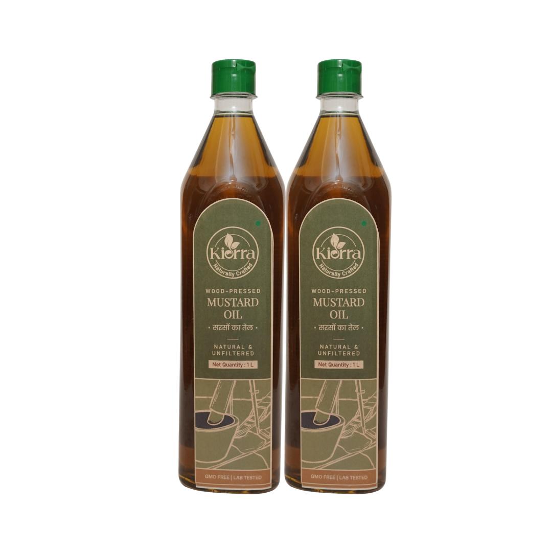 2L X MUSTARD OIL
