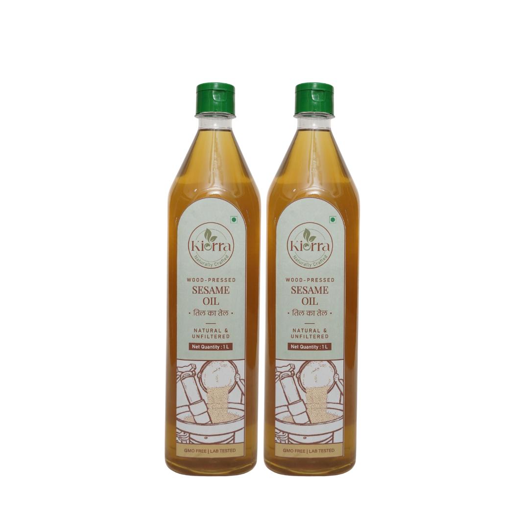 2L X WHITE SESAME OIL