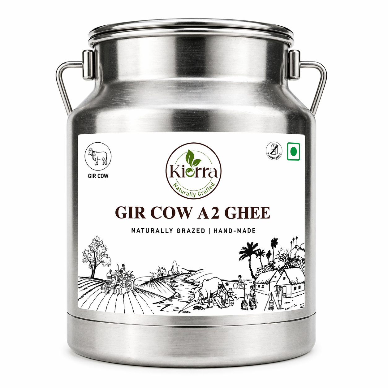 Kiorra A2 Gir Cow Ghee – Pure, Nutrient-Rich, and Traditionally Crafted